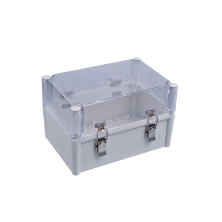 Plastic waterproof enclosure