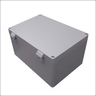 Aluminium waterproof enclosure