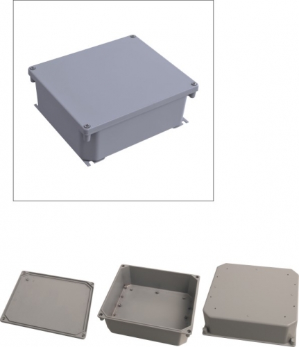 Aluminium waterproof enclosure