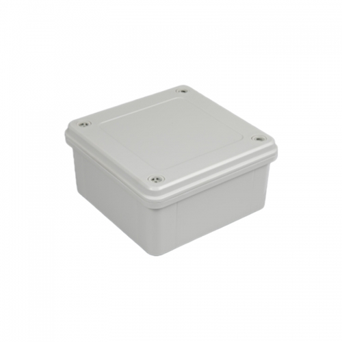 Plastic waterproof enclosure