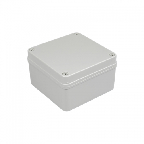 Plastic waterproof enclosure