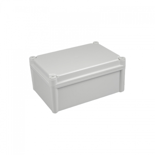 Plastic waterproof enclosure