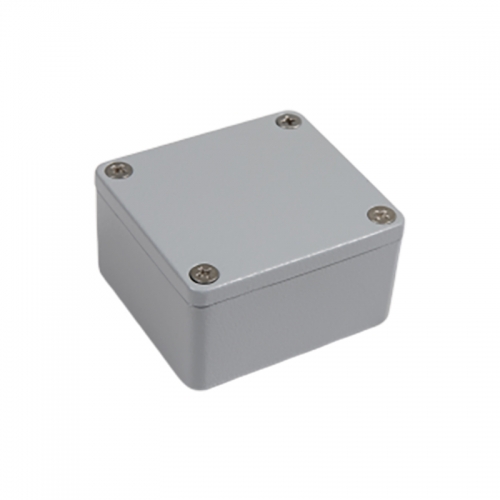 Aluminium waterproof enclosure