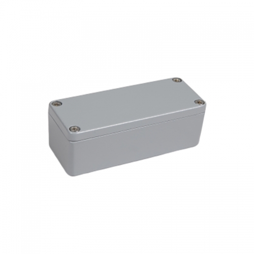 Aluminium waterproof enclosure