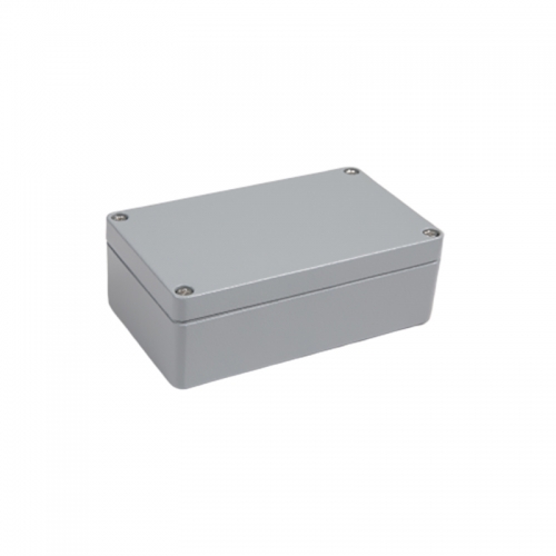 Aluminium waterproof enclosure