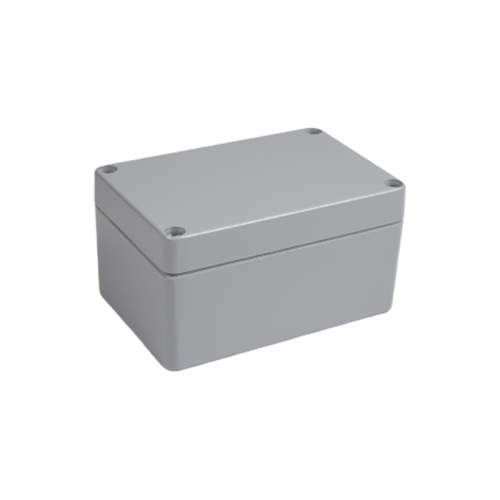 Aluminium waterproof enclosure