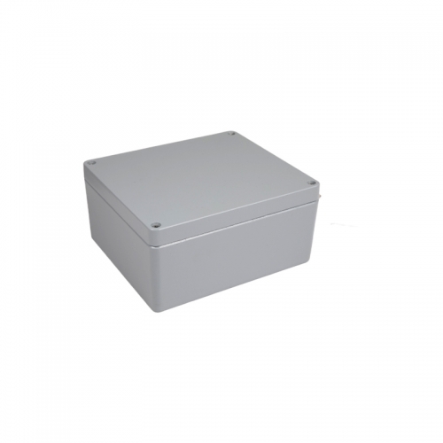 Aluminium waterproof enclosure