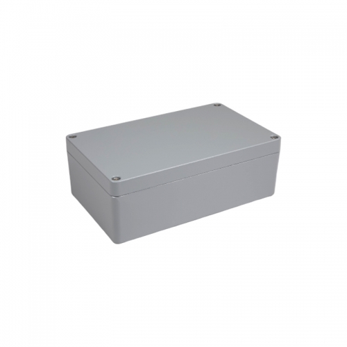 Aluminium waterproof enclosure