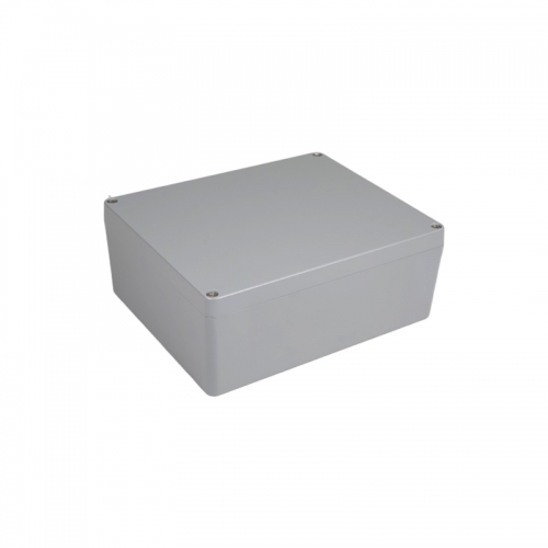 Aluminium waterproof enclosure